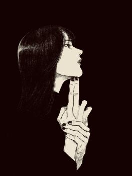 Black Background Rule 34 Image
