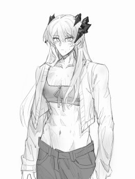 Saria (Arknights) Rule 34 Image