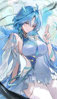 Qingxiao (Wuthering Waves) Rule 34 Image