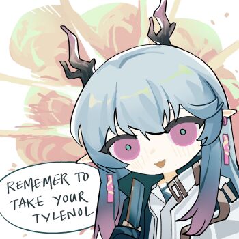 Ji (Arknights) Rule 34 Image