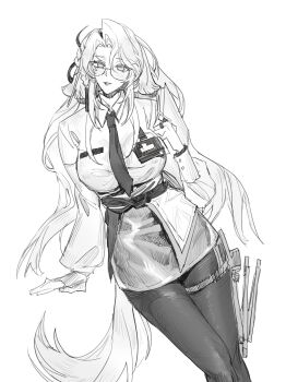 Kristen (Arknights) Rule 34 Image