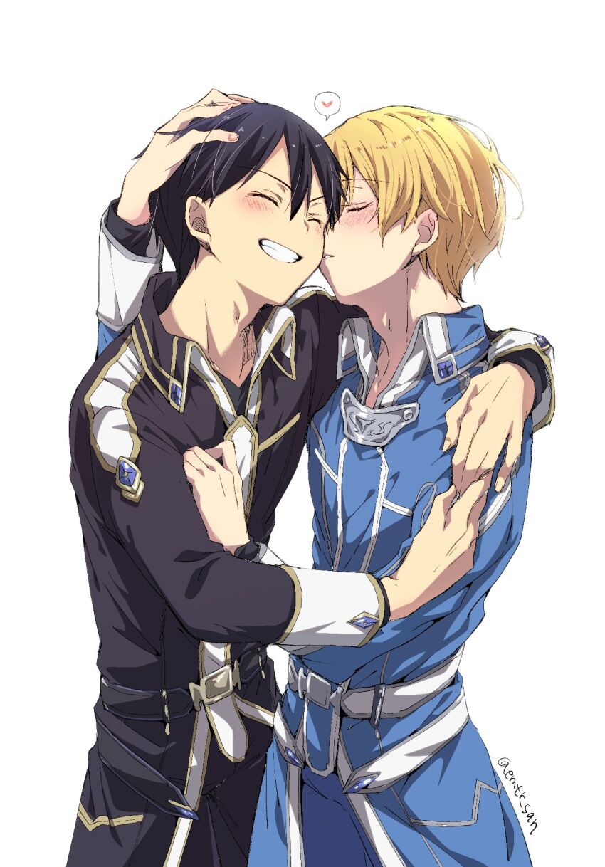 Eugeo (Sword Art Online) Rule 34 Image