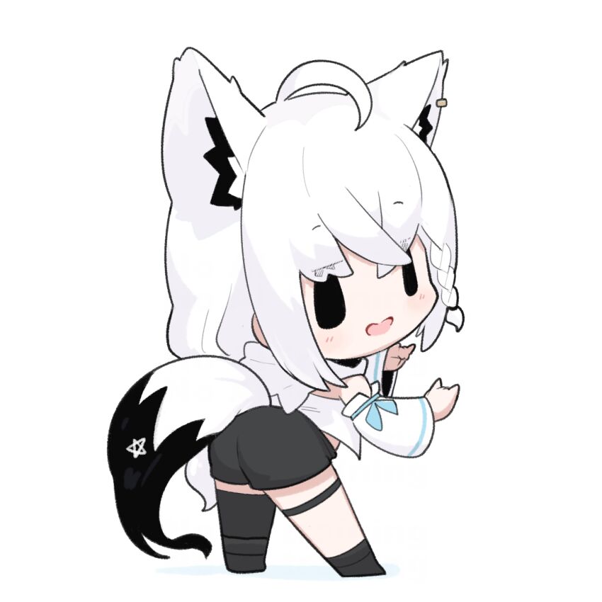 Shirakami Fubuki (Hololive) Rule 34 Image