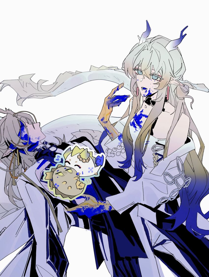 Shu (Arknights) Rule 34 Image