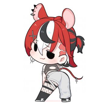 Hakos Baelz (Monochrome Dancer) Rule 34 Image