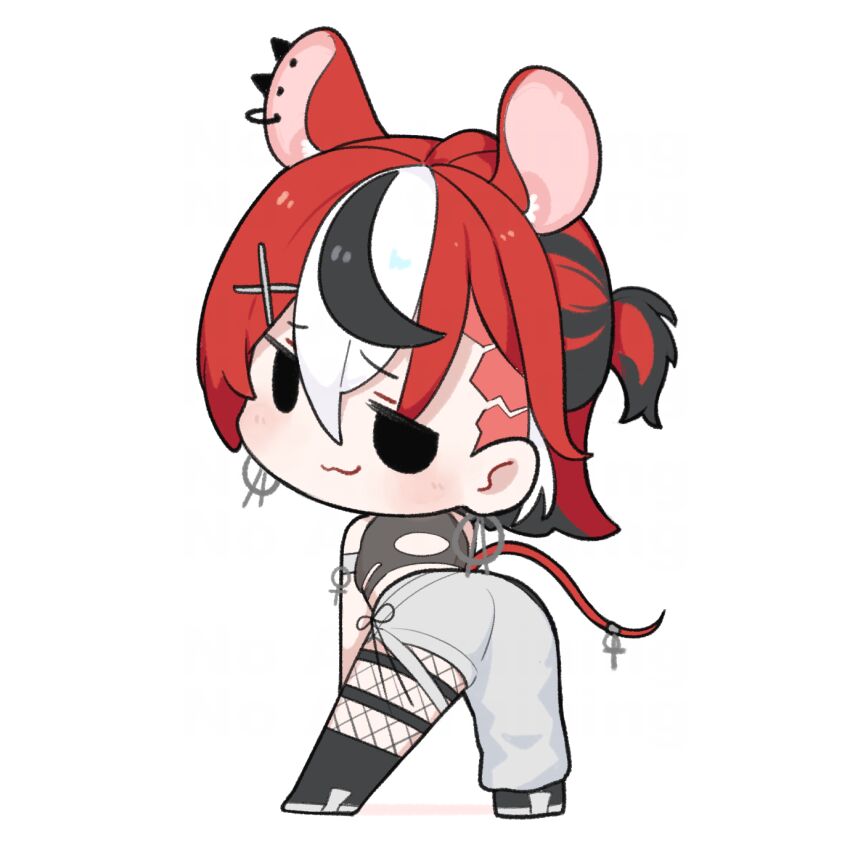 Hakos Baelz (Hololive) Rule 34 Image
