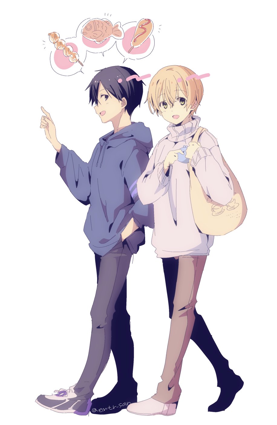 Eugeo (Sword Art Online) Rule 34 Image