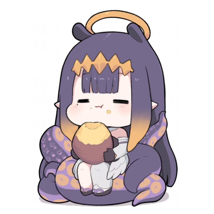 Ninomae Ina'Nis (Hololive) Rule 34 Image