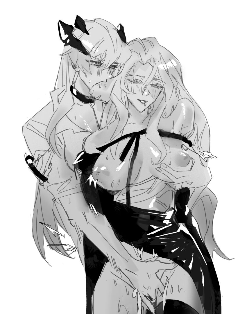 Kristen (Arknights) Rule 34 Image