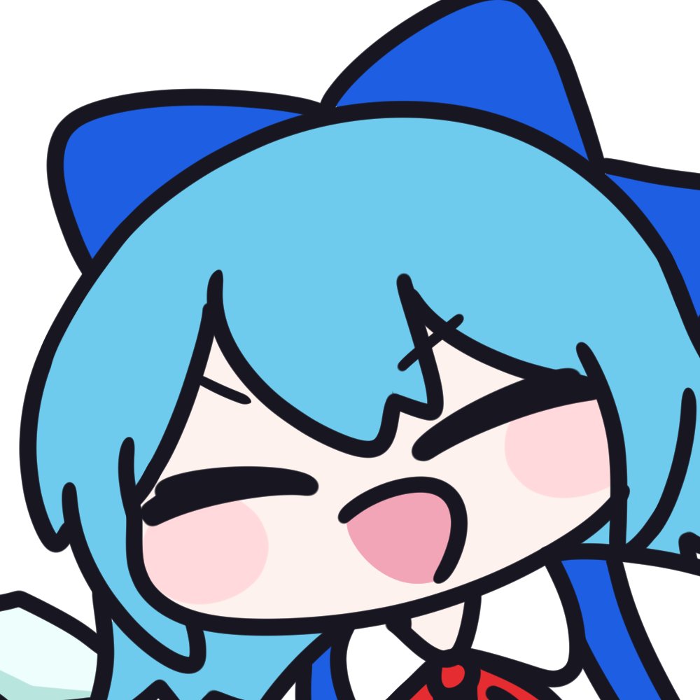 Cirno (Touhou) Rule 34 Image