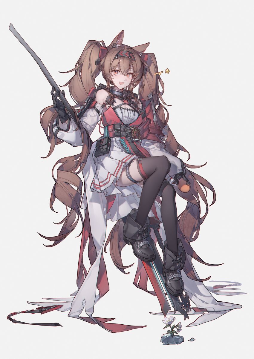 Angelina (Arknights) Rule 34 Image