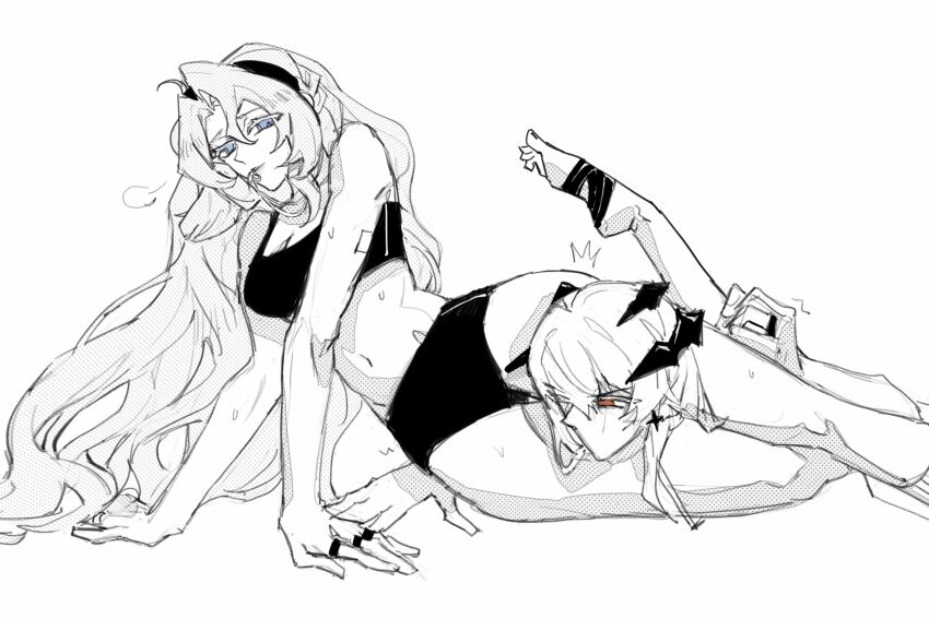 Kristen (Arknights) Rule 34 Image