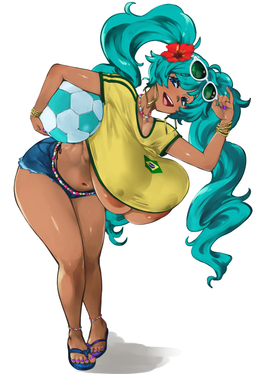 Brazilian Miku (Vocaloid) Rule 34 Image