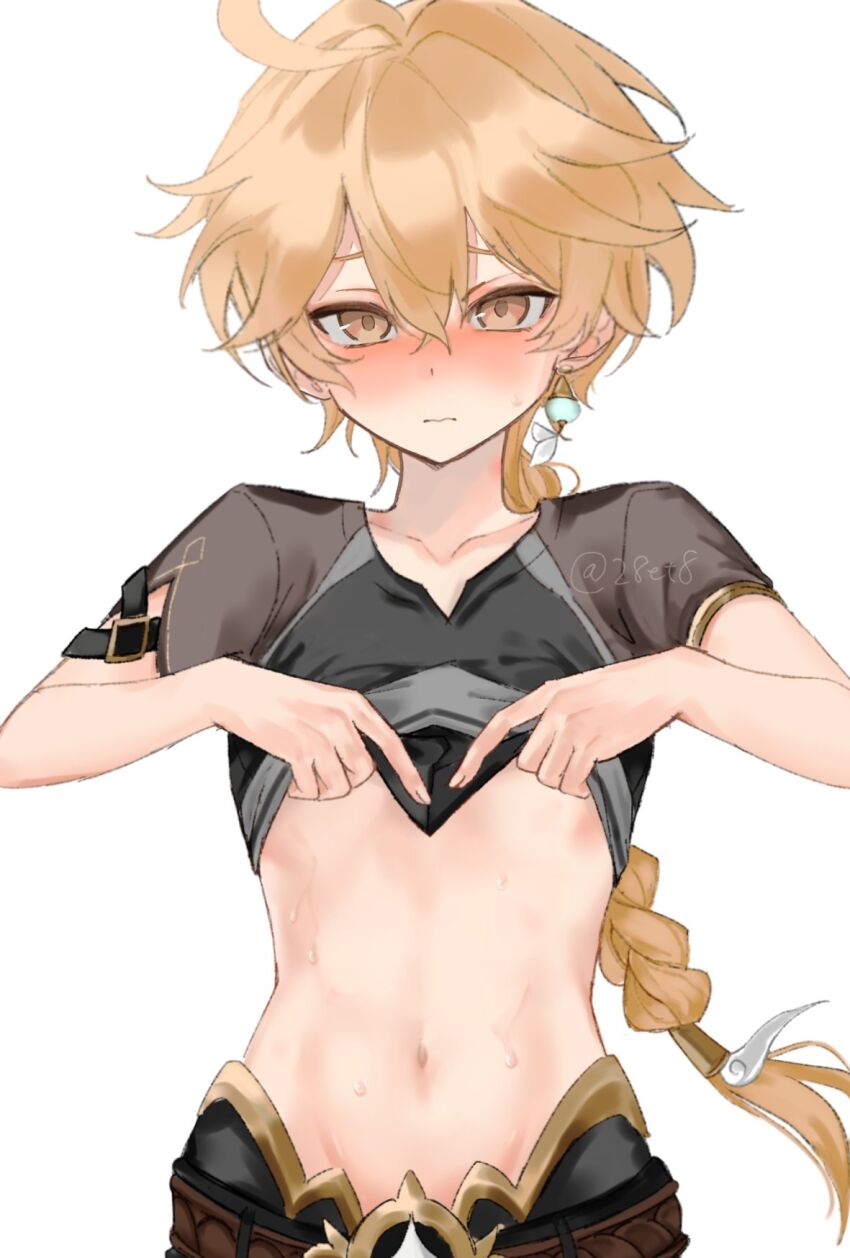 Aether (Genshin Impact) Rule 34 Image