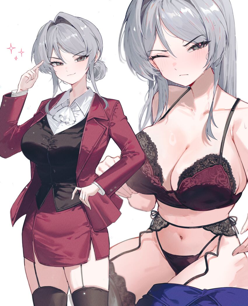 Miles Edgeworth (Ace Attorney) Rule 34 Image