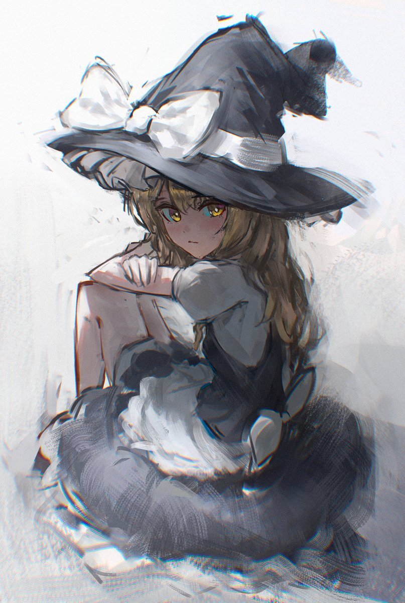 Kirisame Marisa (Touhou) Rule 34 Image