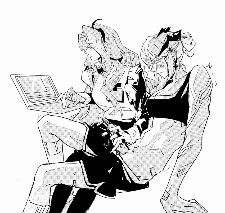 Kristen (Arknights) Rule 34 Image