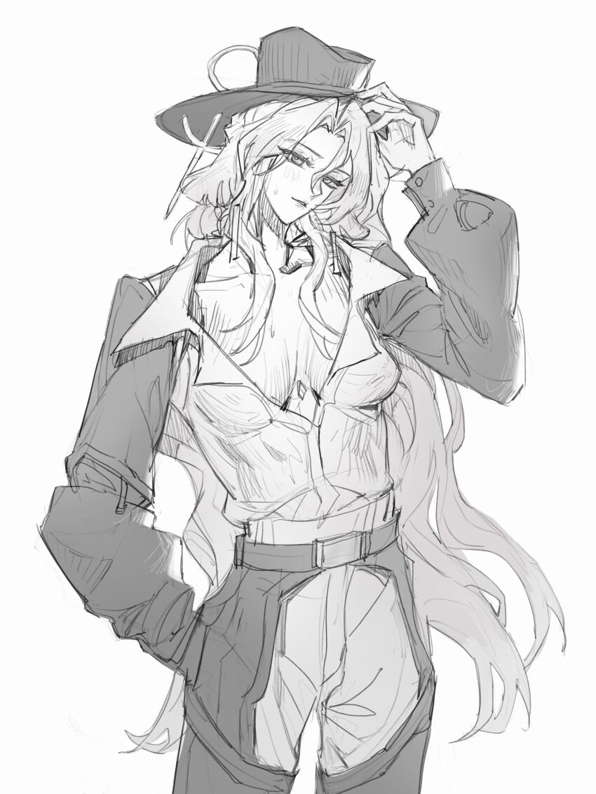 Kristen (Arknights) Rule 34 Image