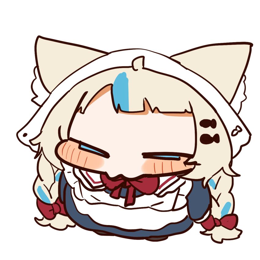 Sameko Saba (Indie Virtual Youtuber) Rule 34 Image