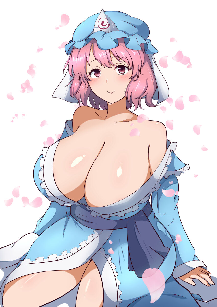 Saigyouji Yuyuko (Touhou) Rule 34 Image