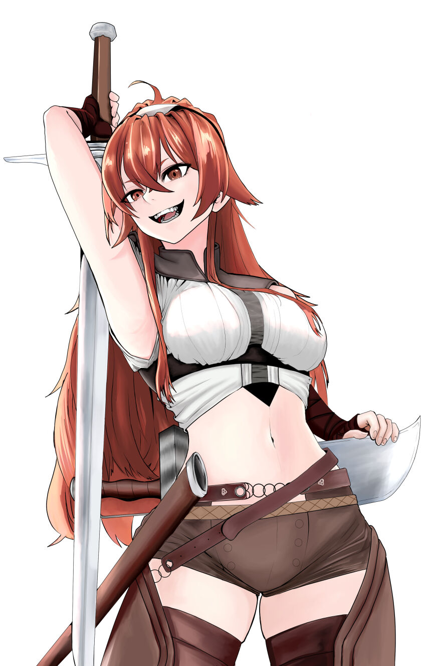 Eris Greyrat (Mushoku Tensei) Rule 34 Image
