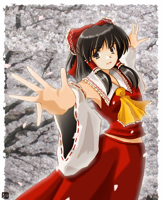 Hakurei Reimu (Touhou) Rule 34 Image
