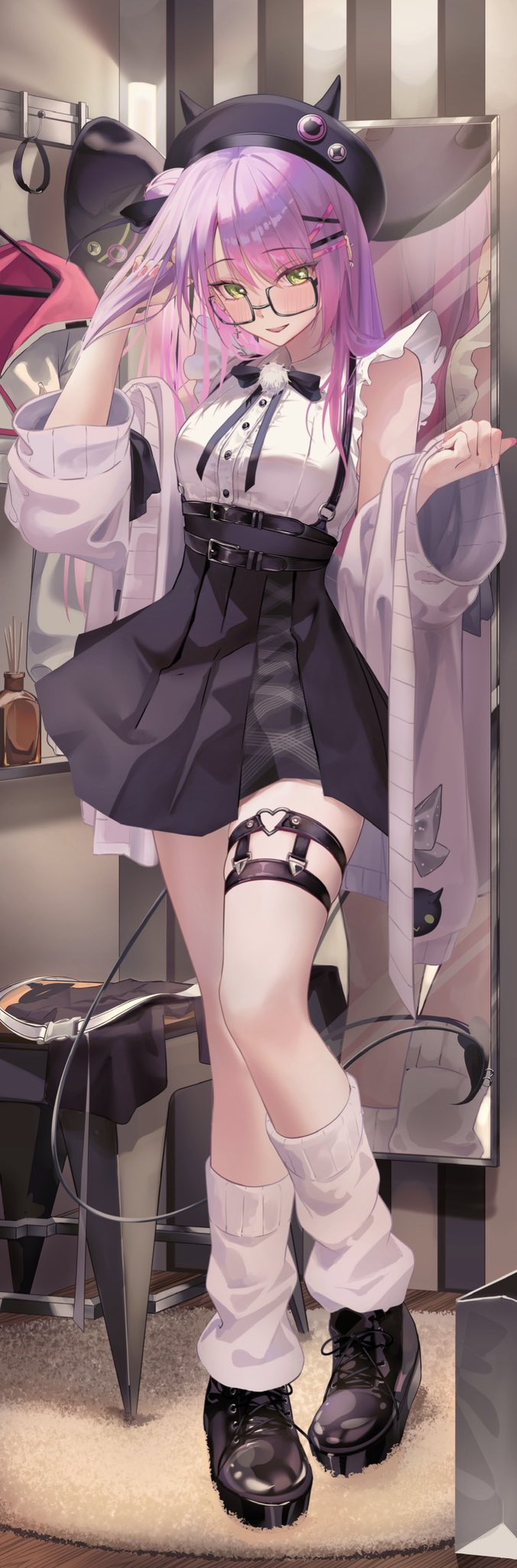 Tokoyami Towa (Hololive) Rule 34 Image