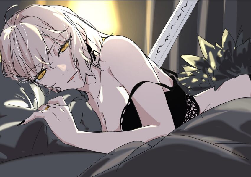 Jeanne D'Arc Alter (Fate) Rule 34 Image