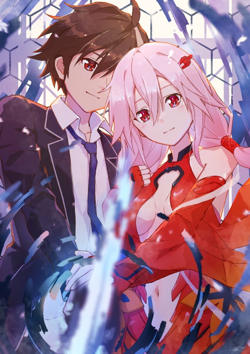 Yuzuriha Inori (Guilty Crown) Rule 34 Image