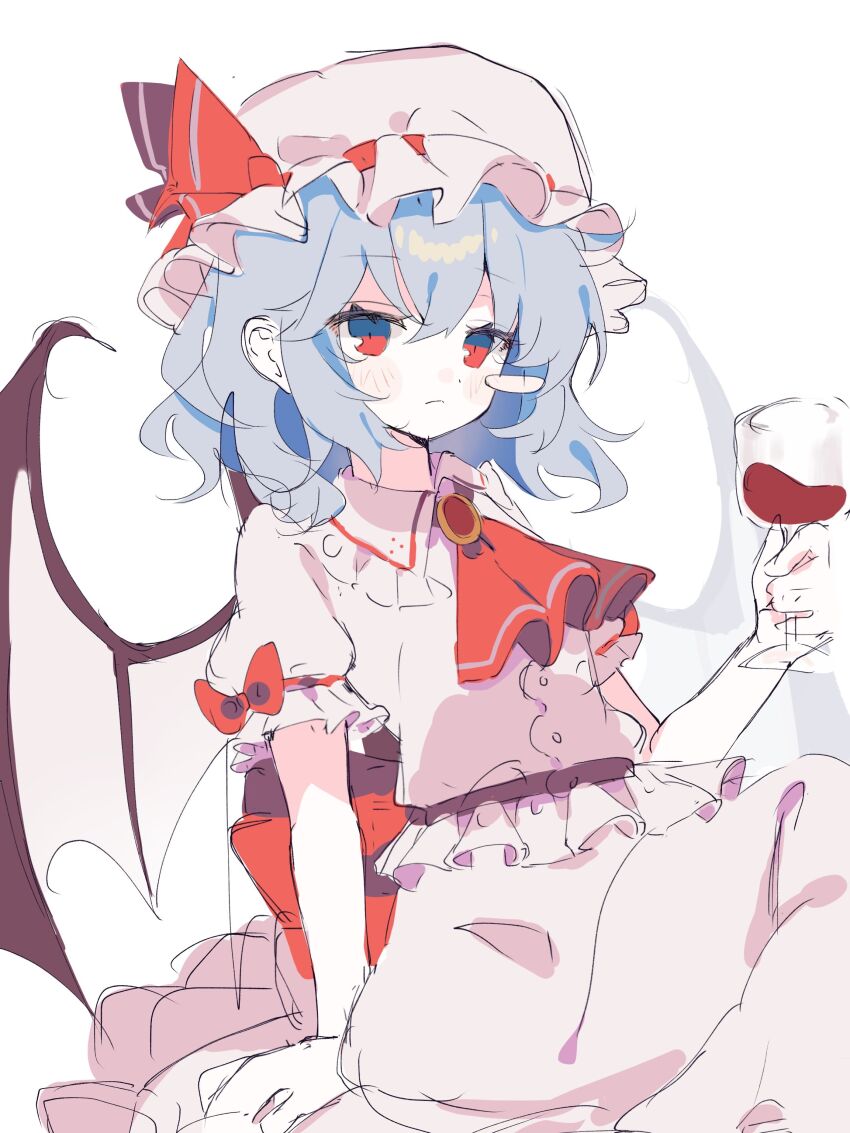 Remilia Scarlet (Touhou) Rule 34 Image