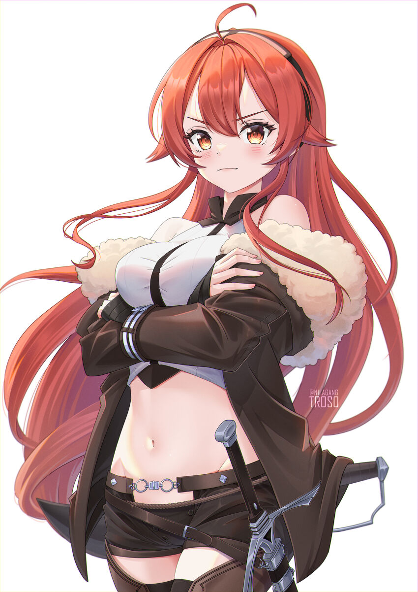 Eris Greyrat (Mushoku Tensei) Rule 34 Image