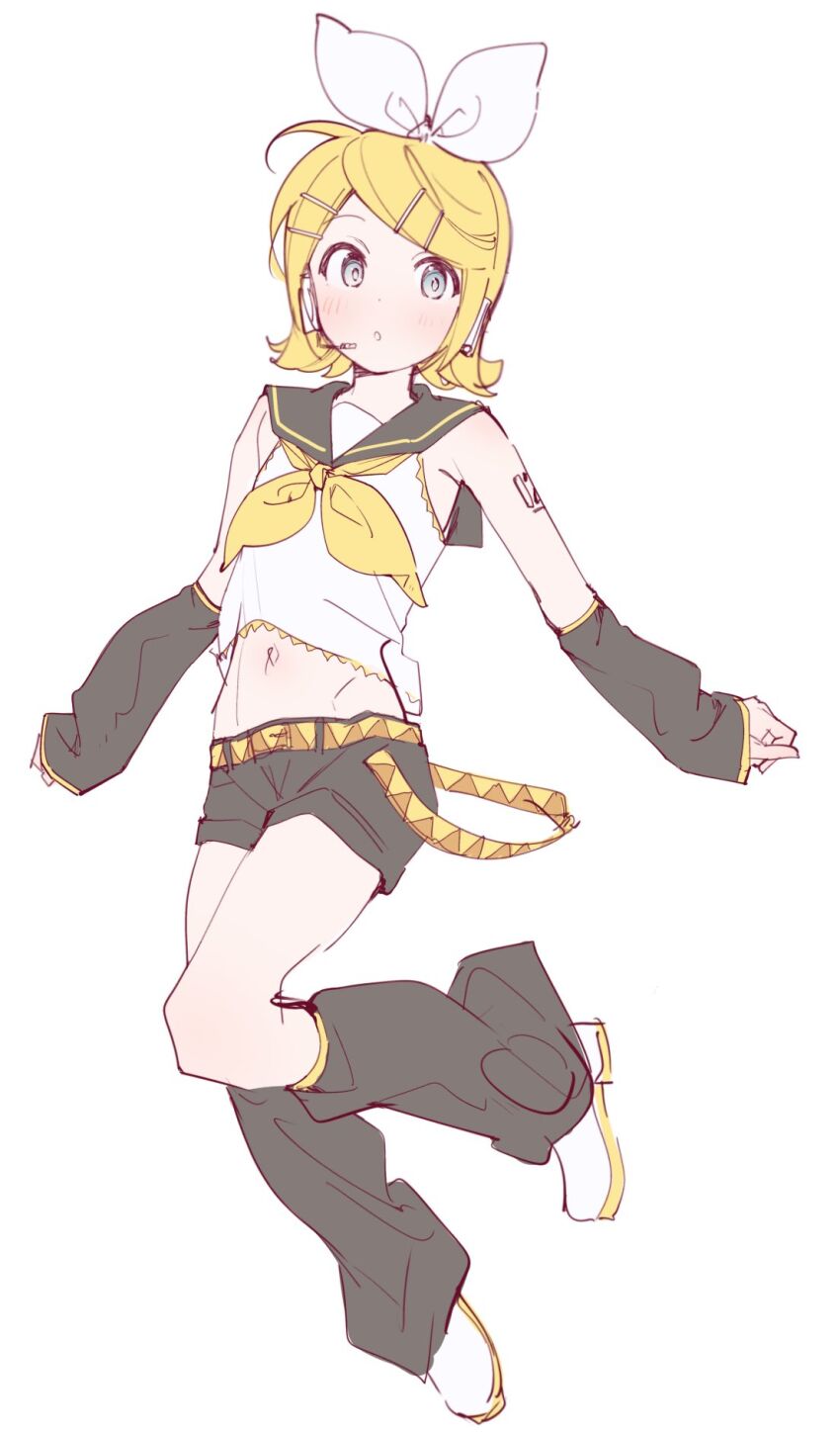 Kagamine Rin (Vocaloid) Rule 34 Image