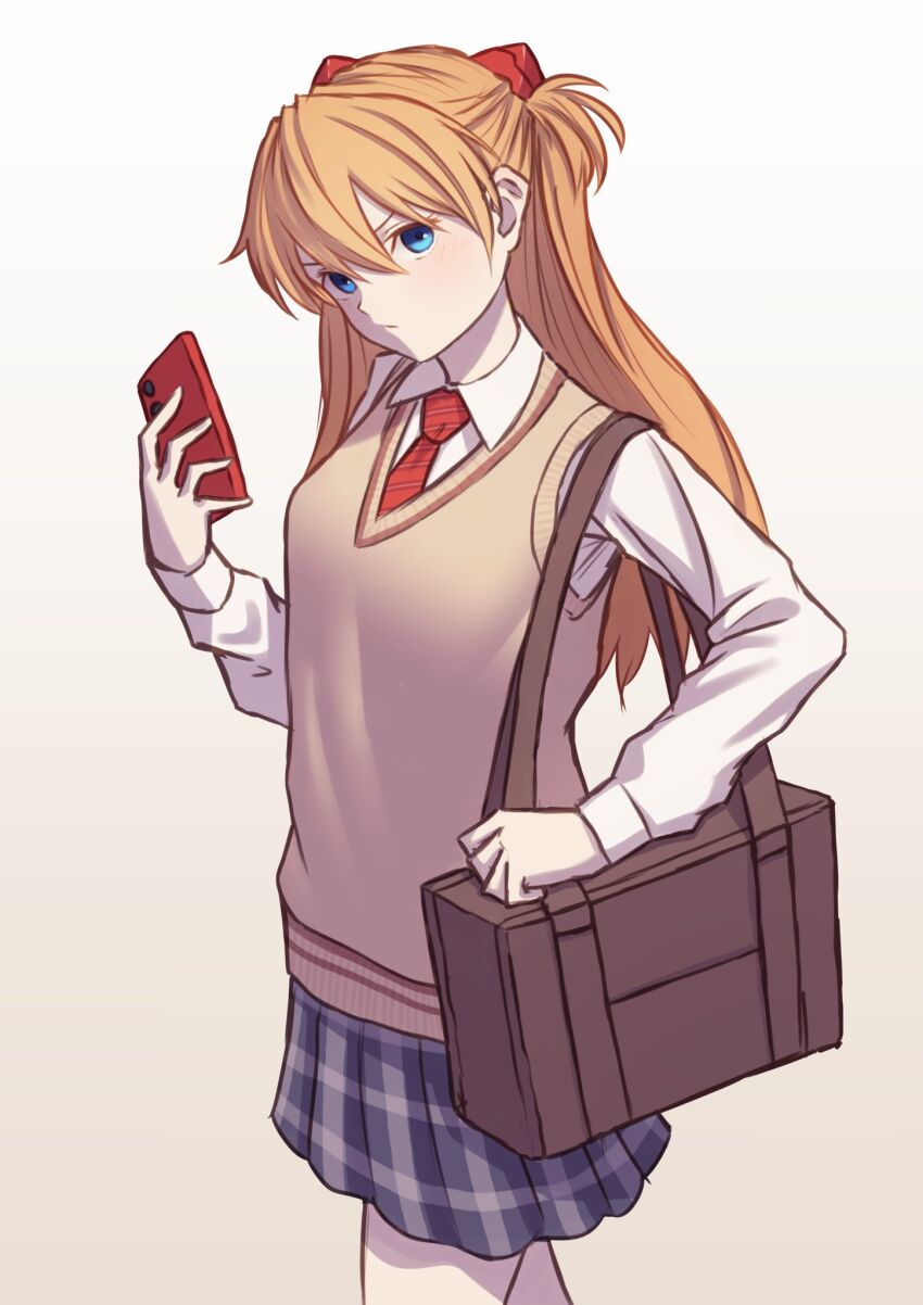 Souryuu Asuka Langley (Neon Genesis Evangelion) Rule 34 Image
