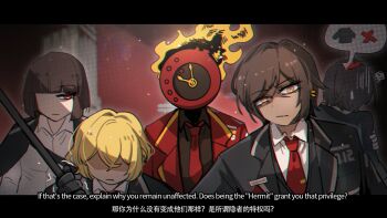 Dante (Limbus Company) Rule 34 Image