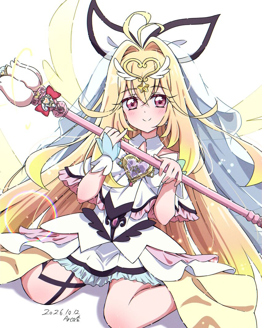 Moria Luluka (Meitantei Precure!) Rule 34 Image