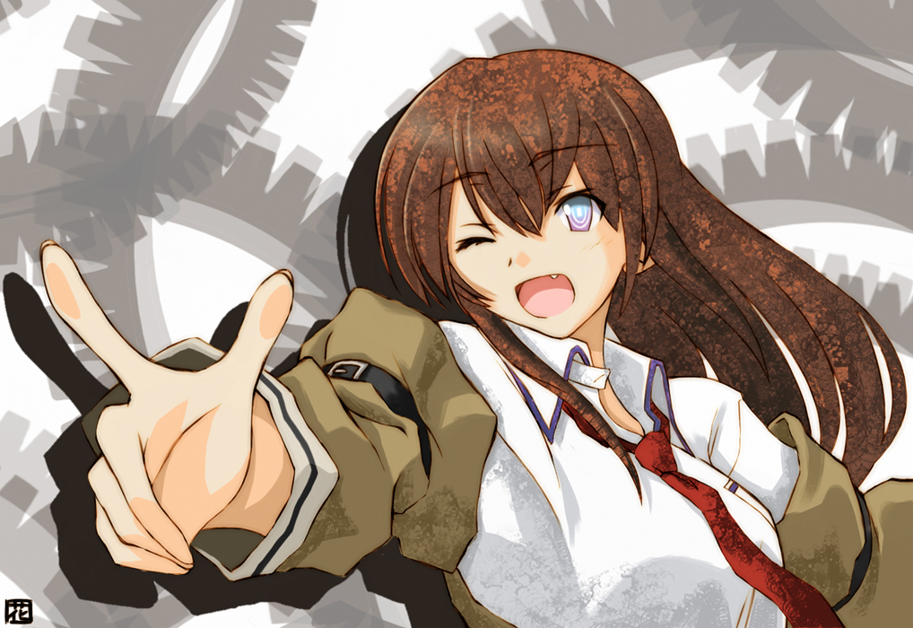 Makise Kurisu (Steins;Gate) Rule 34 Image