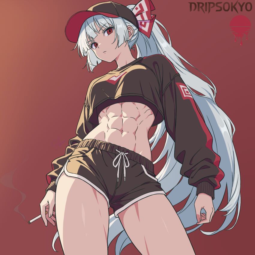 Fujiwara No Mokou (Touhou) Rule 34 Image