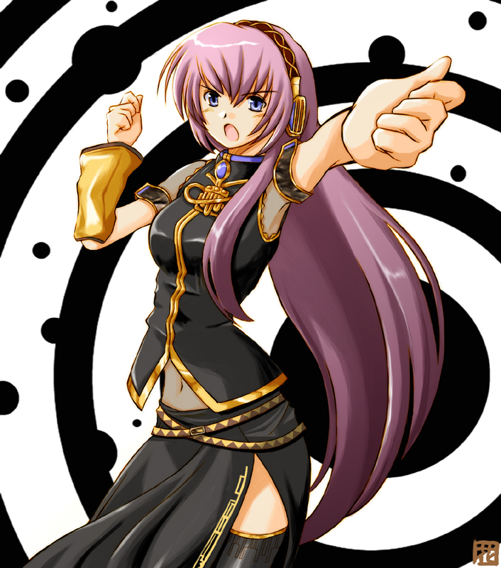 Megurine Luka (Vocaloid) Rule 34 Image