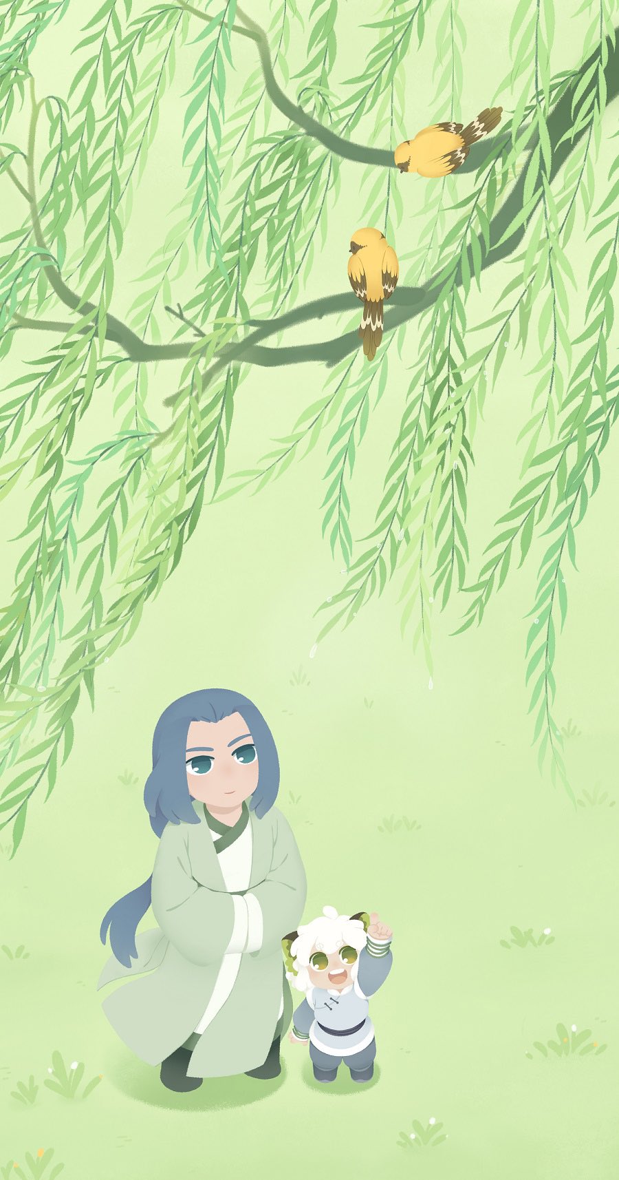 Luo Xiaohei Rule 34 Image