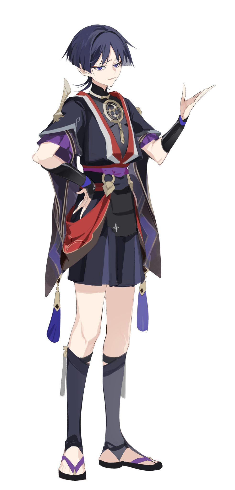 Scaramouche (Genshin Impact) Rule 34 Image