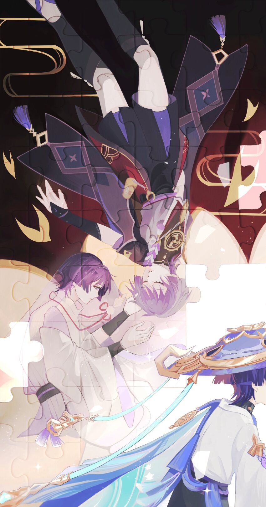 Scaramouche (Genshin Impact) Rule 34 Image