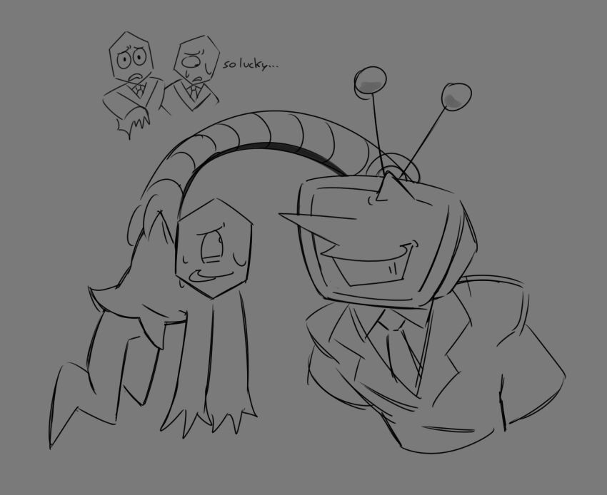 Ant Tenna (Deltarune) Rule 34 Image