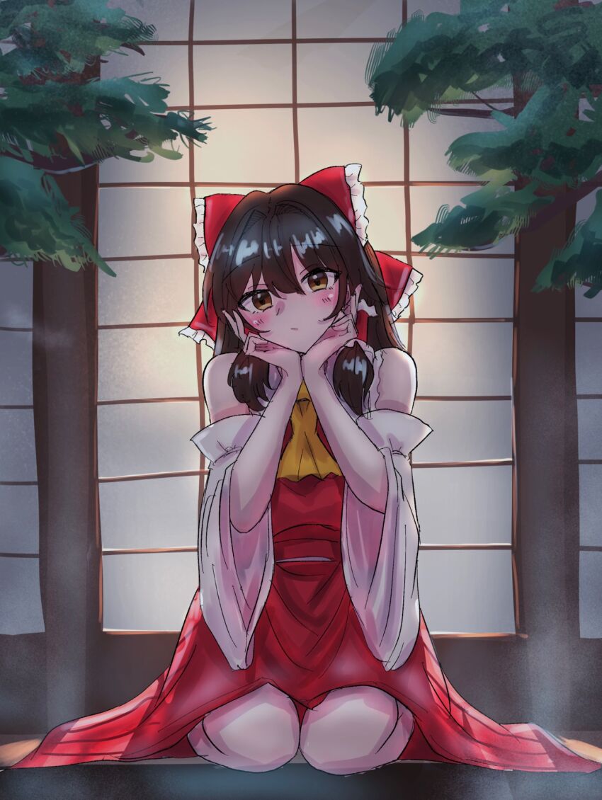 Hakurei Reimu (Touhou) Rule 34 Image