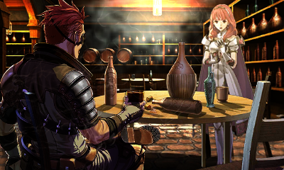 Celica (Fire Emblem) Rule 34 Image