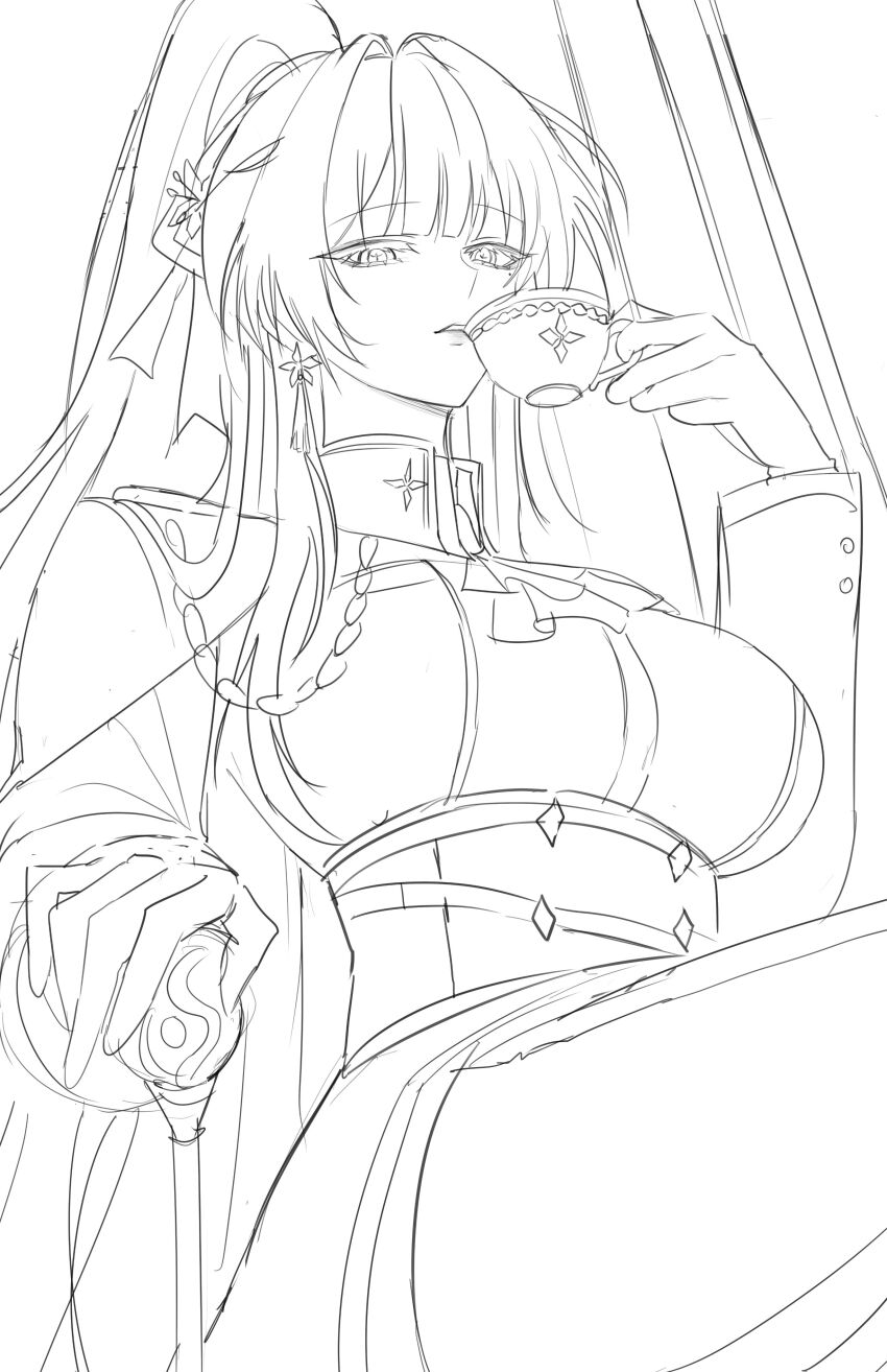 Hiyuki (Wuthering Waves) Rule 34 Image