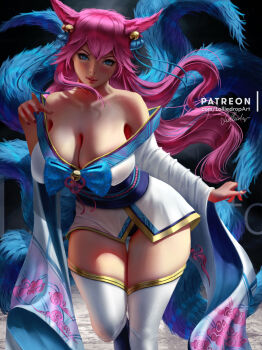 Ahri (League) Rule 34 Image