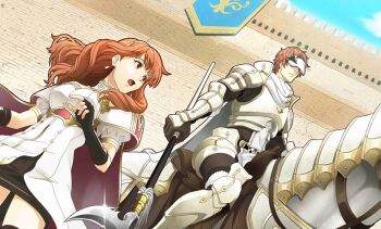Celica (Fire Emblem) Rule 34 Image