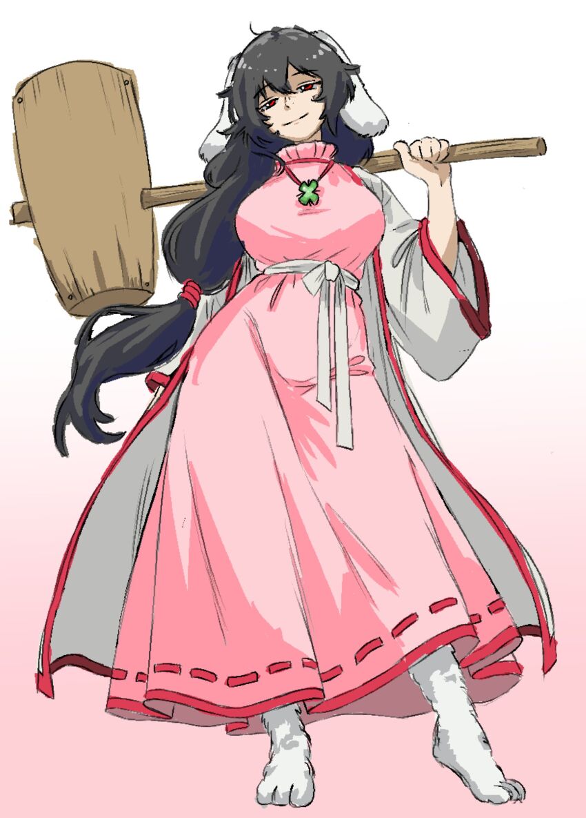 Inaba Tewi (Touhou) Rule 34 Image
