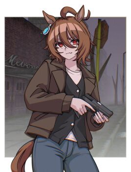 Agnes Tachyon (Umamusume) Rule 34 Image