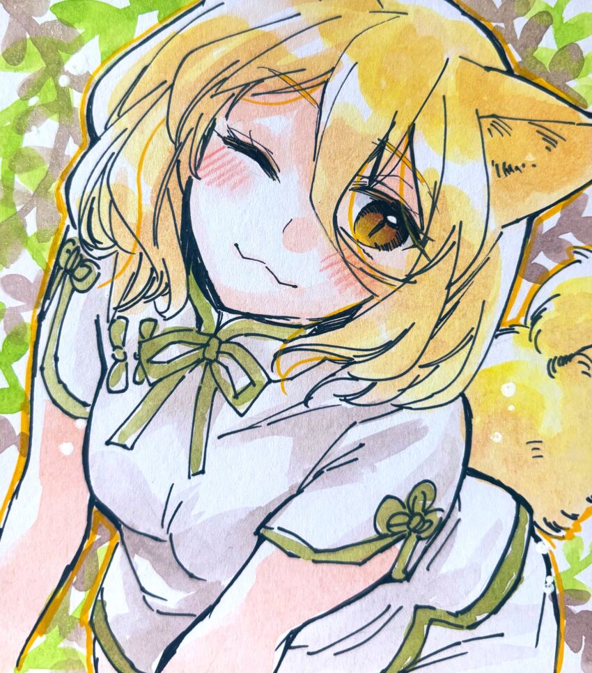 Kudamaki Tsukasa (Touhou) Rule 34 Image